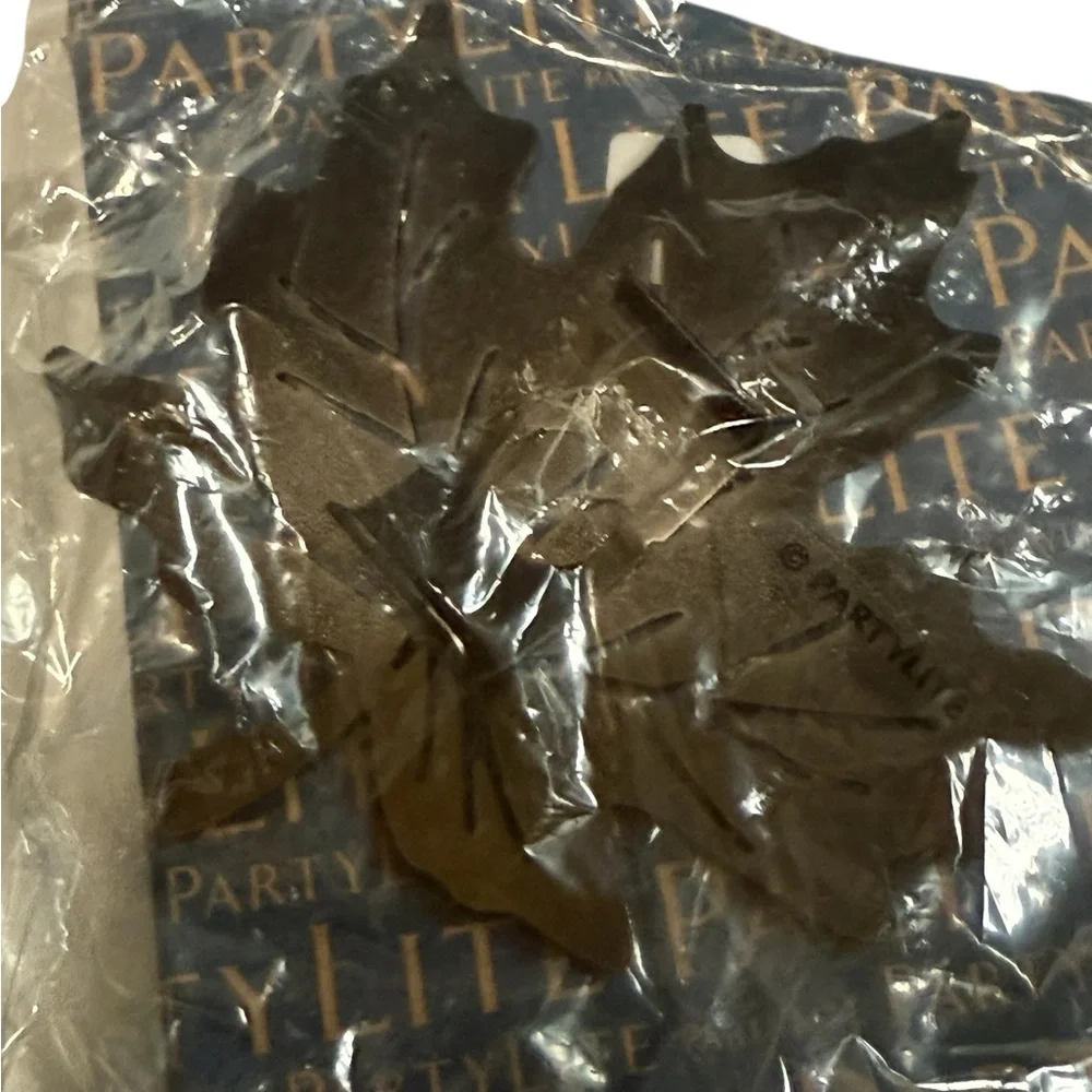 PartyLite GoSmart Ornaments set of 3 Holiday Clip on Ornaments Only NO‎ GoSmart - Picture 3 of 8